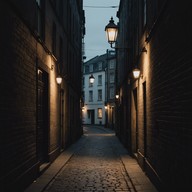 footfall resonates in eerie, abandoned spaces