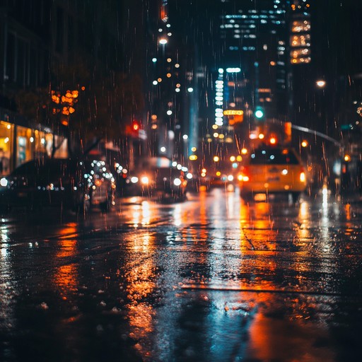 This composition captures the emotional depth of urban life at night. Combining soulful piano tunes with ambient city sounds and mellow beats, the result is an introspective journey through the depths of a serene and reflective urban environment.