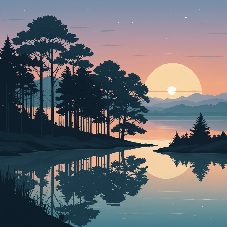 Echoes of consciousness offers a similar exploration of deep emotions and introspection, presented through a seamless blend of soft trip hop beats and reflective melodies, fostering a tranquil atmosphere for reflection and mental clarity.