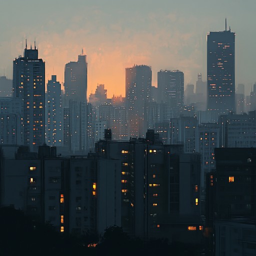 A soul jazz track that captures the essence of an early urban morning, blending smooth saxophone melodies with subtle urban soundscapes. The music evokes the quiet yet invigorating moments of dawn in a bustling city.