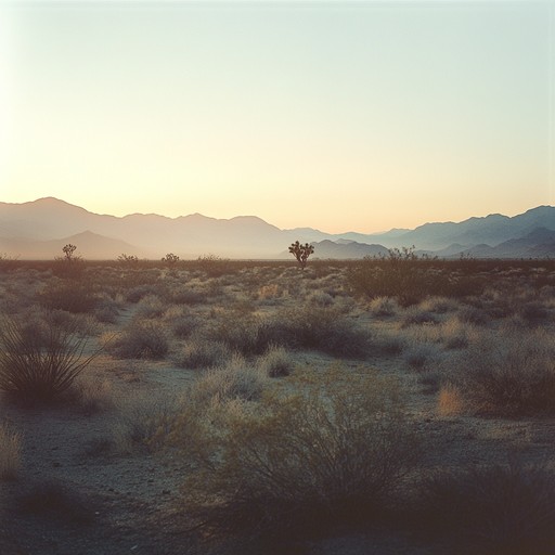 A seamless blend of ethereal rock and desert inspired tones, evoking cinematic soundscapes and the mysterious beauty of mirages in a vast, sun drenched expanse.