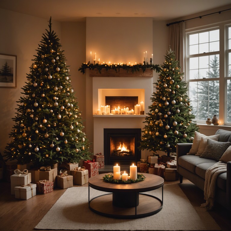 This track features a captivating instrumental that weaves heartwarming melodies with the lush sounds of a grand piano. Designed to evoke the warmth and joy of the holiday season, it gently elevates the listener's spirit, making it perfect for festive celebrations or reflective moments by the fireside.