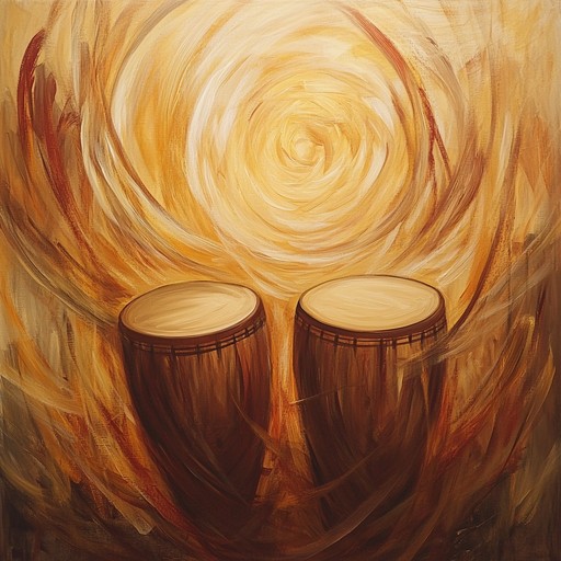 An instrumental rumba piece that transports listeners on a spiritual journey through the enchanting sounds of rhythmic congas and percussive melodies, evoking ancestral connections and inner peace.