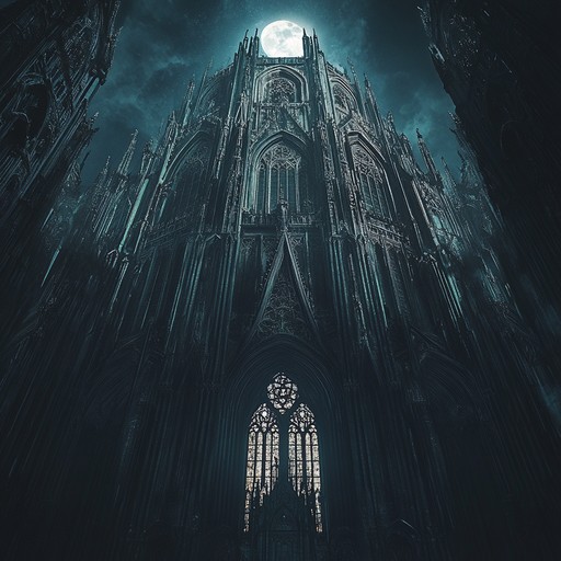 Immerse yourself in a dark and mysterious soundscape as powerful rhythms and haunting melodies reverberate through the shadows of a gothic cathedral. The intense layers of sound create an ominous yet captivating atmosphere, perfect for evoking deep emotions and dark introspection.