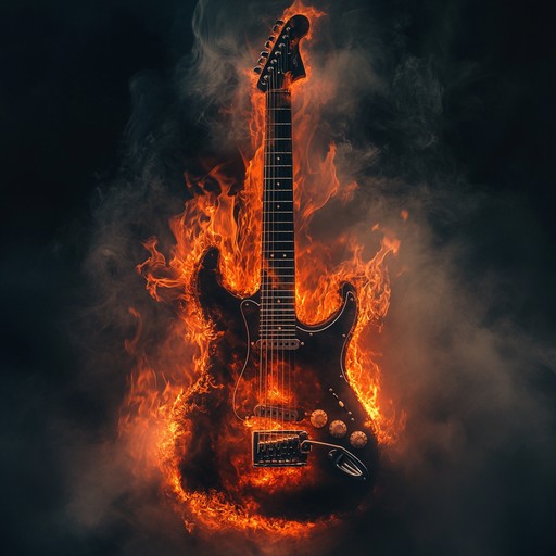 A high octane, instrumental heavy metal track filled with aggressive guitar riffs, double bass drumming, and intense solos. Designed to pump up the listener with its powerful and energetic vibe.