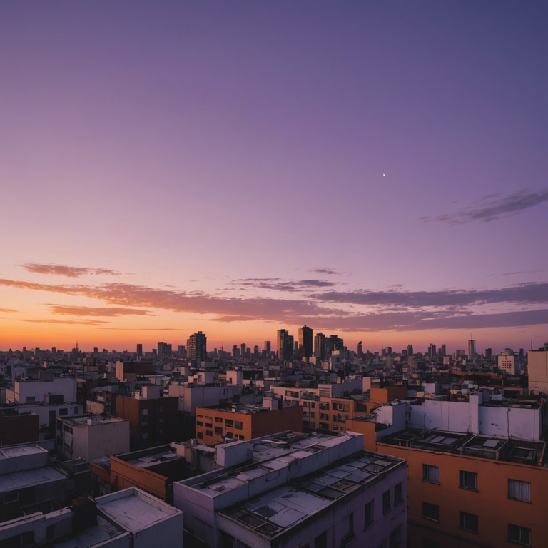 Imagine a gentle breeze that carries the soulful sounds of a bandoneon through moonlit cobblestone streets, each note a whisper of the city's romantic past.