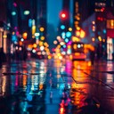 vibrant electric beats for midnight urban scenes.