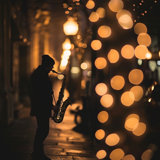 Imagine a tranquil urban evening where the city hums a gentle, soulful melody, illuminated by a constellation of streetlights. This track embodies the essence of calm urban nights, blending soul touching melodies with the understated hustle of nighttime city life.