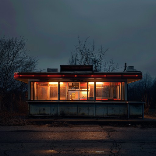 Imagine stepping into an abandoned 1950s diner where the jukebox still plays haunting tunes. The air is thick with ghostly whispers and a sense of eerie nostalgia. The shadows dance to the ominous rhythm, creating a chilling yet captivating atmosphere.