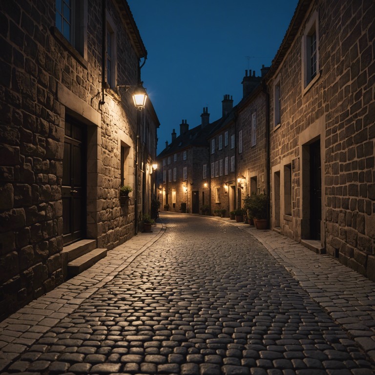 A soft, intimate klezmer song that evokes the quiet tranquility of a moonlit evening. The melody, centered around a single clarinet, pairs traditional jewish musical themes with a feeling of personal reflection and nocturnal peace, making it feel like a gentle whisper through the streets of an old eastern european town.