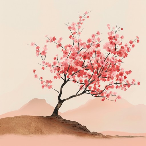 This gentle instrumental piece paints a vivid picture of cherry blossom petals dancing in the warm breeze. The soothing notes of the piano intertwine with the tender strains of the violin, creating a mesmerizing harmony that fills the air with a sense of tranquility and renewal. As the song progresses, the melody blossoms like the sakura trees, each note a petal that adds to the overall beauty of the composition.