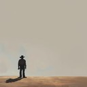 a slow, melancholy western ballad