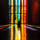 an instrumental gospel track merging sorrowful tones with uplifting melodies