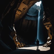 ethereal journey through subconscious darkness