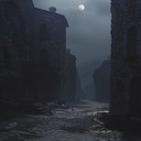 haunting clarinet guiding through enchanted, mystical, hidden village melodies.