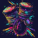 playful beats with global tribal influences and funky rhythm.