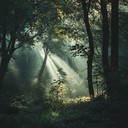 enchanting beats exploring an eerie enchanted forest realm.