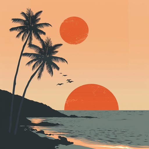 Imagine a gentle sunset on a caribbean beach as the soft, rhythmic beats of dancehall music blend with the sound of gentle waves. This track features a laid-back groove with a breezy flair, creating a perfect ambiance for evening relaxation by the sea.