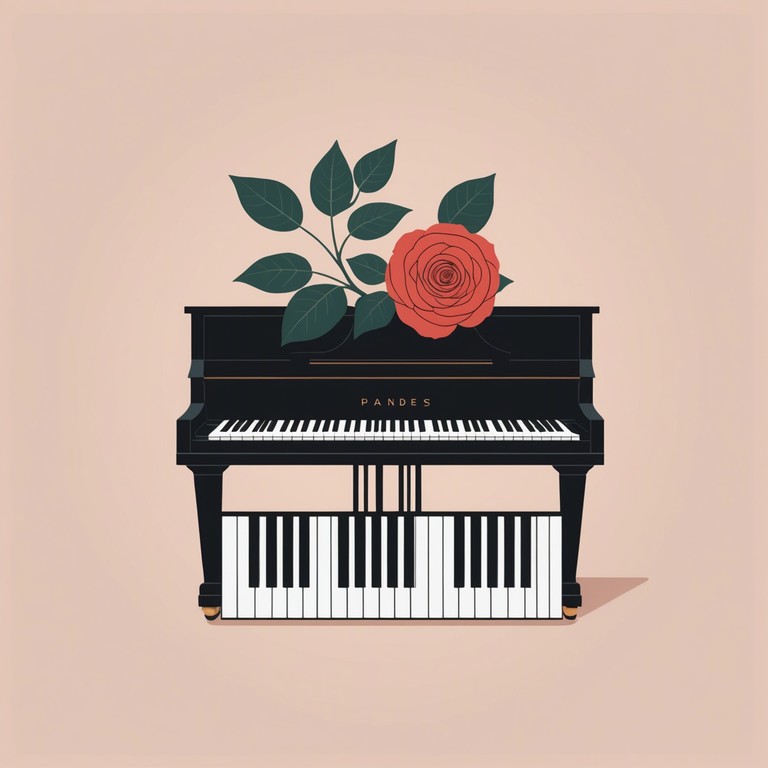 An evocative piece where delicate piano keys capture the essence of love's quiet strength. This music serves as a background to the unspoken words between soulmates, enveloping listeners in a blanket of warmth and serenity.