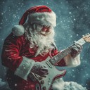 an instrumental fusing holiday jingles with aggressive metal riffs.