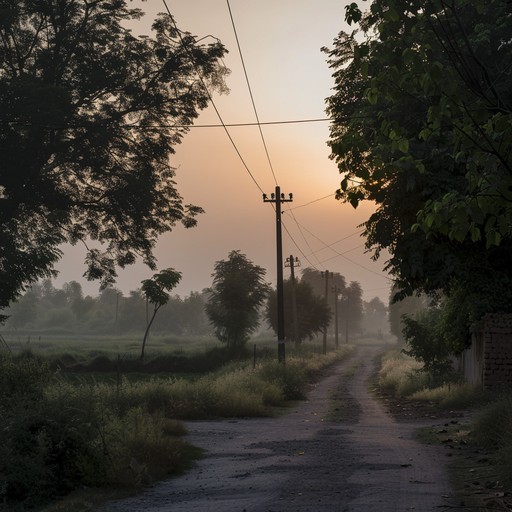 Capturing the essence of early morning vitality, this composition uplifts with its dynamic, powerful use of dhol and string ensembles, enveloping the listener in a cultural celebration that also speaks to universal emotions of hope and progress.