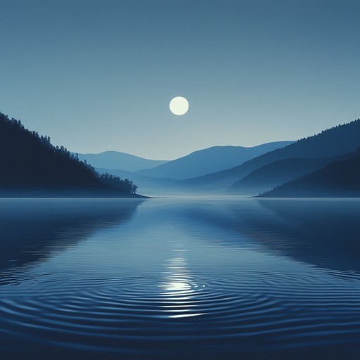 In this composition, soft jazz melodies evoke a tranquil, intimate night under a velvety sky, enriched by the subtle dance of the moon’s reflection on a quiet lake. The gentle flow of the music invites listeners into a world of peaceful contemplation and deep emotional connection.