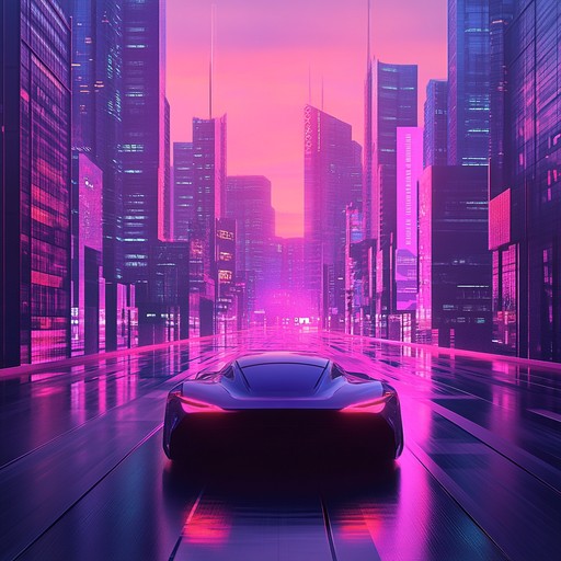 End your search for inspiration with this bright, energetic synthwave track, filled with vivid neon hues and unforgettable melodies. The perfect accompaniment for epic moments in movies, games, or personal triumphs, this song makes you feel invincible and ready to conquer anything.