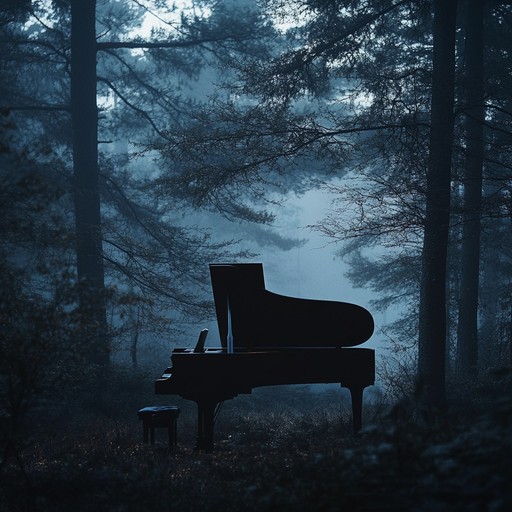 Step into the shadows of ancient european landscapes with this intensely dark neoclassical piece. The piano, accompanied by strings, paints a vivid picture of forgotten times, filled with haunting beauty and melancholic reflections