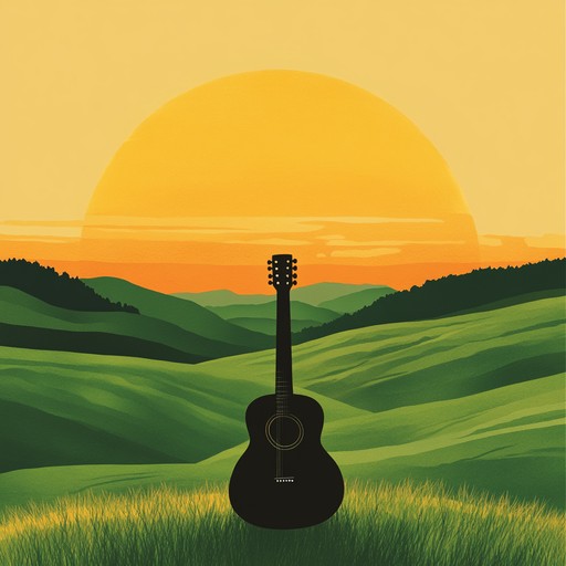 An energetic folk rock piece featuring vibrant acoustic guitar melodies and driving rhythms that inspire a sense of adventure and joy. The music paints a picture of carefree days spent exploring the beauty of wide open spaces and the thrill of new experiences.