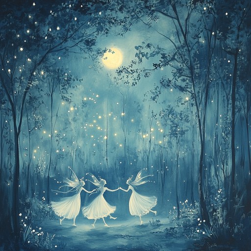 This sophisticated instrumental piece transports the listener to a magical, moonlit forest filled with ethereal charm and wonder. The combination of the harp with layered orchestral elements creates an enchanting serenade that crescendos and decrescendos, evoking images of dancing fairies and glistening dew. Perfect for moments of introspection or imagining a fantastical world.