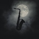 jazz saxophone enchants the night away