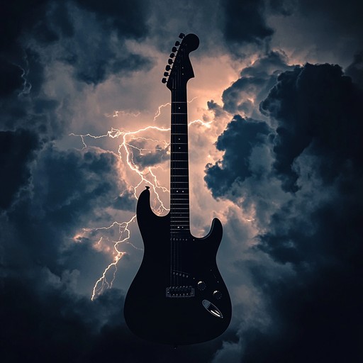 Evoking the restless feel of a nighttime journey, this track combines intense guitar riffs and driving rhythms to build a sense of tension and anticipation