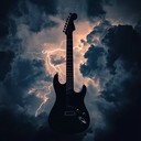 a tense blues rock instrumental with brooding guitar melodies