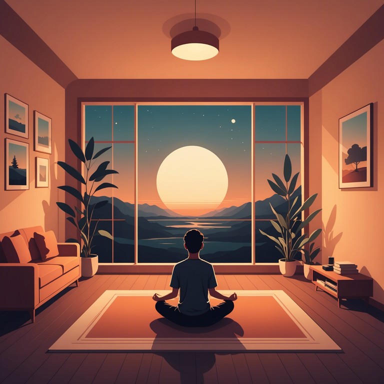 Delve into a deeper level of peaceful reflection with this neo soul influenced rnb track, where the electric piano carries the weight of thoughtful emotions, perfect for solitary listening or background music during a calming activity.