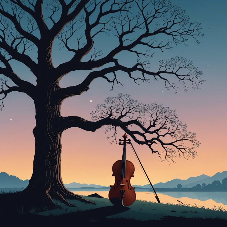 This piece combines the reverence of old world classical music with contemporary touches, creating a bridge between the past and present. Ethereal strings lead the melody enhanced by a subtle electronic backdrop, conveying a story of ancient wisdom whispered through time.