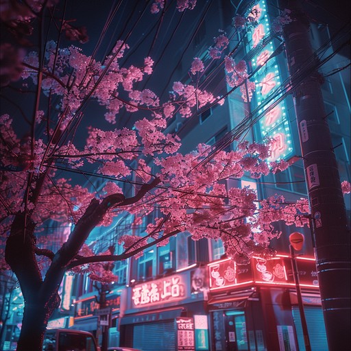 A tantalizing j pop instrumental that captures the essence of a mystical and sultry night in a bustling city. The track features softly plucked strings and an ethereal background synth, creating an intoxicating blend of modern pop with traditional japanese elements. It's ideal for creating a serene yet seductive ambiance