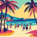 upbeat calypso tune evoking tropical vibes and pure joy.