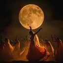 vibrant beats under rajasthani moonlight