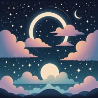 relaxing soundscape for peaceful nights