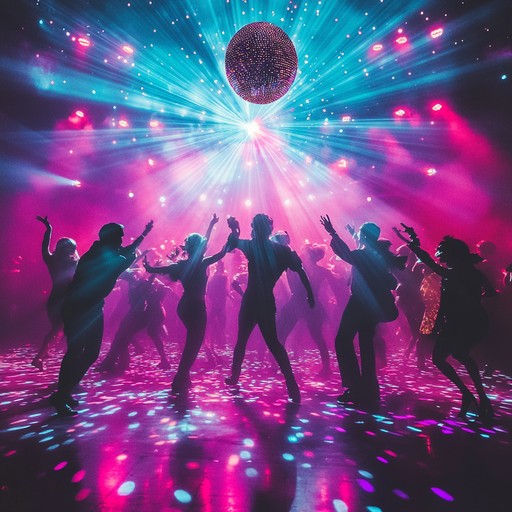 Imagine exploring the dynamic nightlife of a buzzing metropolis where each corner offers a new rhythmic experience. From sultry sax solos to electric guitar riffs, each element contributes to an auditory celebration of funk and disco, capturing the spirit of both past and present in a seamless danceable journey.