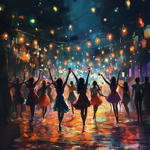 Experience an exhilarating journey through a vibrant, colorful celebration with this upbeat instrumental rumba track. The song captures an infectious energy that invites listeners to immerse themselves in joyous rhythms and spirited melodies. Perfect for a summer party or any festive occasion, it promises to get everyone moving.