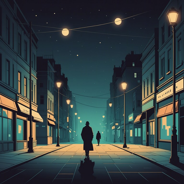 Expanding on the theme of urban dreams, this track uses dreamy synths and subdued hip hop beats to paint a picture of a reflective night under a starry sky, ideal for evoking feelings of calm and contemplation in the urban jungle.