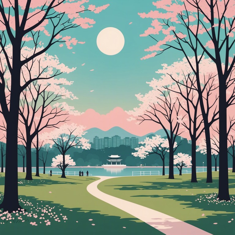 This instrumental track captures the essence of a serene spring morning in seoul, with soft melodies that evoke a sense of peace and renewal. Perfect for unwinding or inspiring creative thought, it combines traditional korean instruments with modern sensibilities.