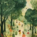 soothing tunes for a child's enchanted forest dream