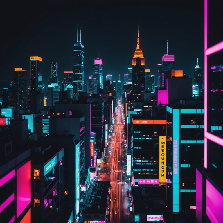 A synthetic exploration into a vibrant sonic universe, where lush synthesizer pads paint a neon streaked city under starlit skies. This track is a bold interpretation of 80s nostalgia, providing a modern twist to the classic synth sounds that characterized the decade's music landscape.