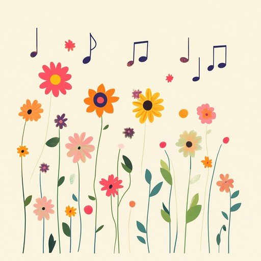 An uplifting and vibrant waltz capturing the essence of a warm, sunny summer day. The melody is light and flowing, with a rhythmic 3/4 time signature that brings an enchanting energy to the piece. Perfect for creating a whimsical atmosphere filled with colors, dreams, and joy.