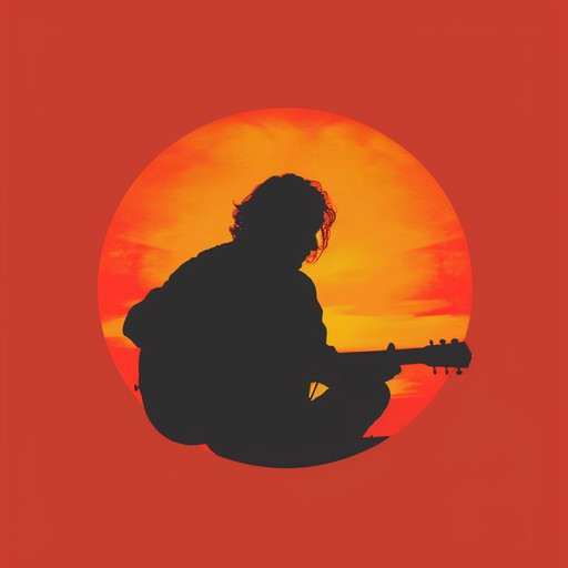 An enchanting instrumental piece that blends lively beats and serene, soulful guitar solos. The song encapsulates the tranquil beauty of a sunset, creating an atmosphere of calm yet exhilarating energy. With a focus on melodic guitar lines and a steady, supportive rhythm section, it promises a memorable auditory experience.