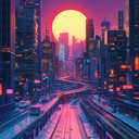 feel good nostalgia with modern future bass elements