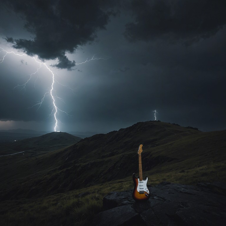 An intoxicating fusion of classical orchestration and intense modern rhythms, this track embodies a chaotic journey through a tempestuous storm, with swelling strings and explosive percussion that pulls the listener into a whirlwind of emotion.