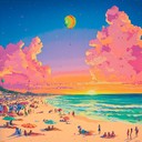 bright, energetic, carefree tune with vibrant summer vibes